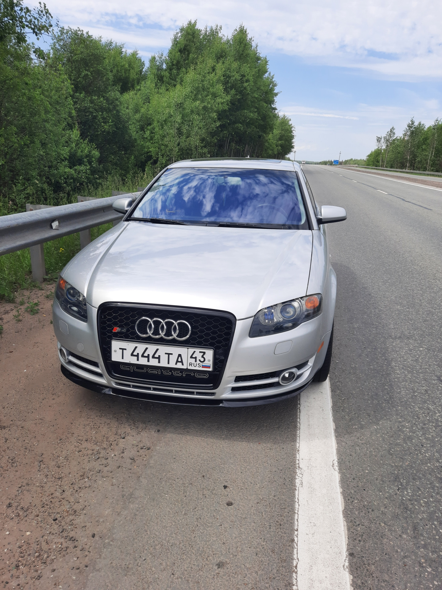 Заглохла на ходу, не заводится. Проблему решил — Audi A4 (B7), 2 л, 2005  года | поломка | DRIVE2