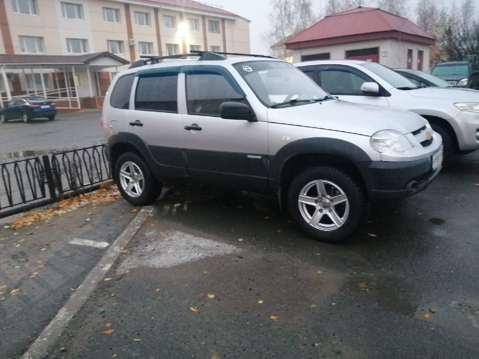 Тайна дёрганье раскрыта — Сообщество «Chevrolet Niva» на DRIVE2