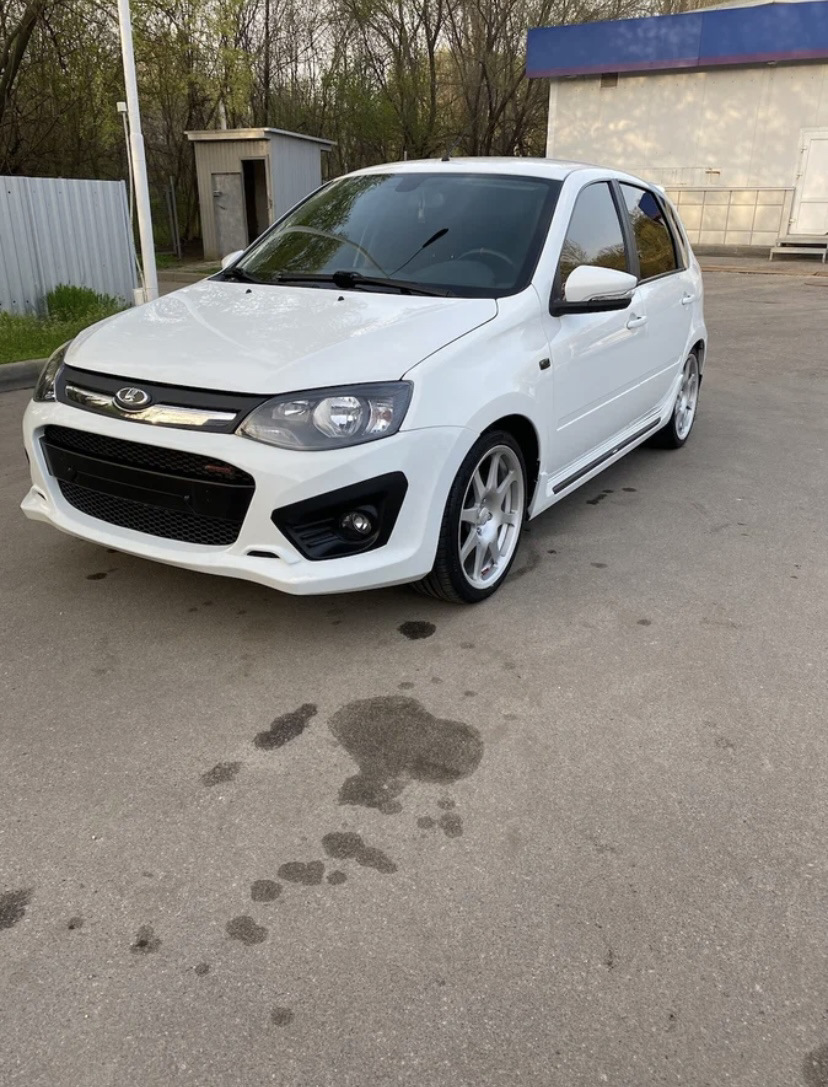 Покупка — Lada Калина 2 Спорт, 1,6 л, 2018 года | покупка машины | DRIVE2