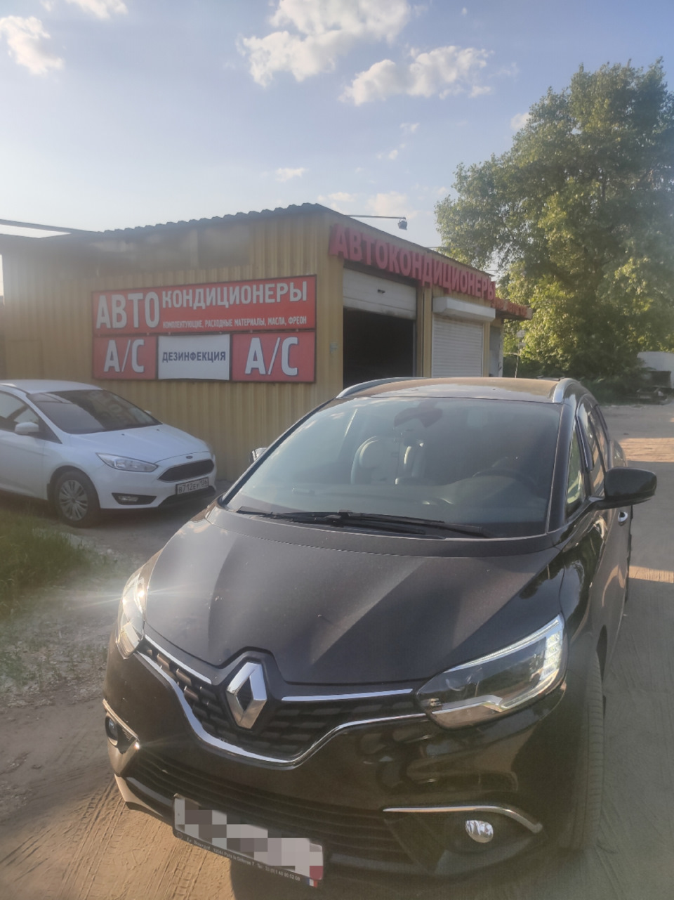 Заправка кондиционера, переход с R1234yf на R134a — Renault Grand Scenic  IV, 1,5 л, 2017 года | визит на сервис | DRIVE2