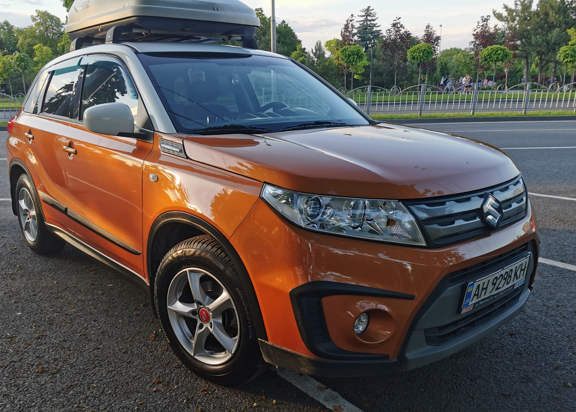 Марш бросок Алания-Стамбул-Измаил-Мариуполь — Suzuki Vitara (4G), 1,6 л,  2015 года | путешествие | DRIVE2