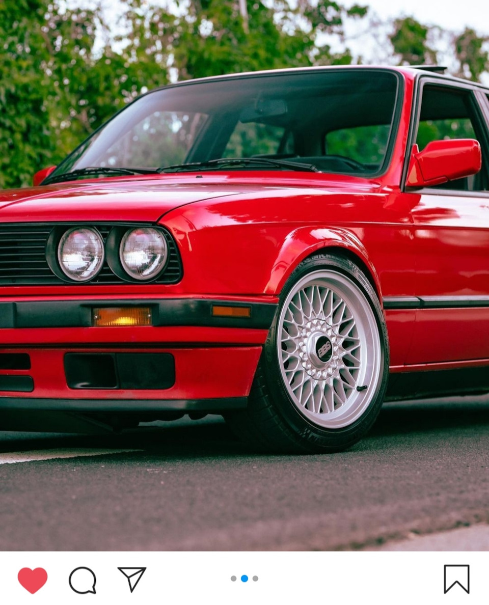 маленькие лайфхаки BBS R15 и R16 — BMW 3 series (E30), 1,6 л, 1990 года |  колёсные диски | DRIVE2