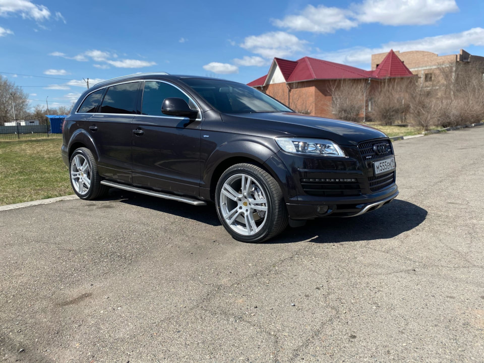 Фото в бортжурнале Audi Q7 (1G)