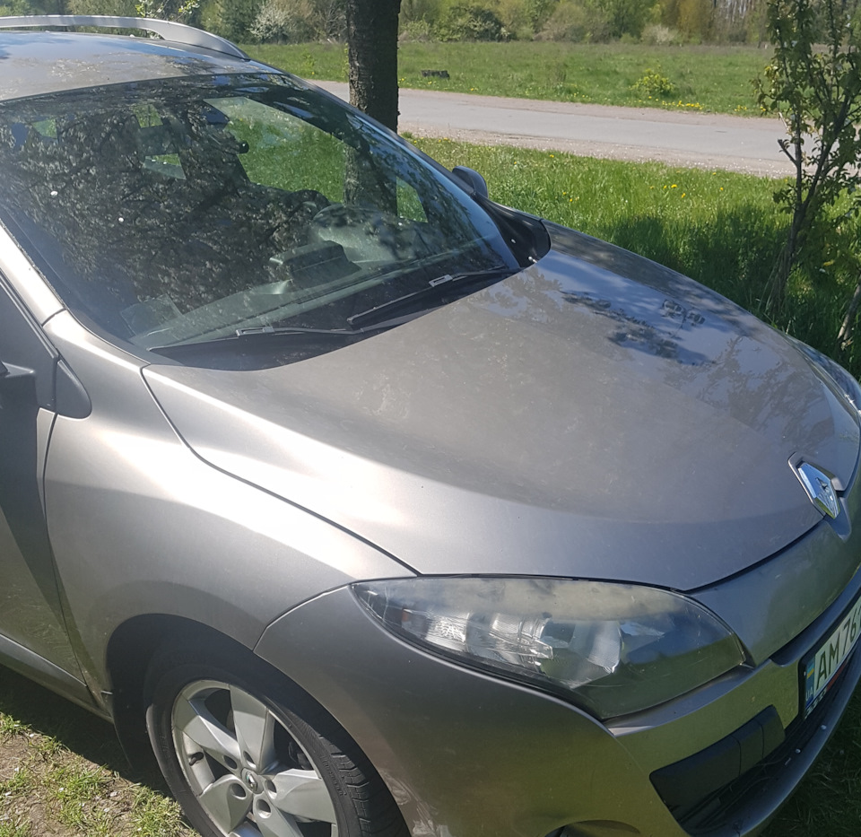 Помутнение фары — Renault Megane III, 1,5 л, 2010 года | своими руками ...
