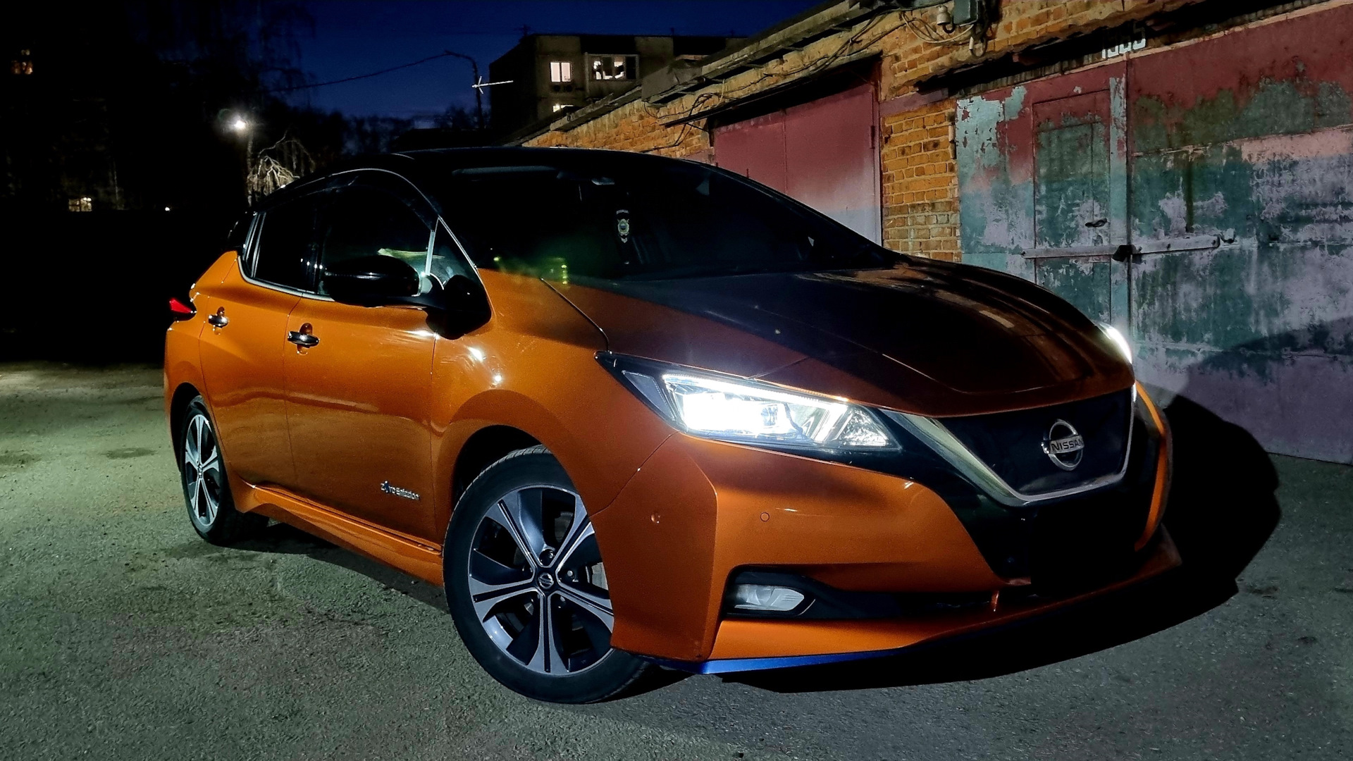 Nissan Leaf второго поколения: обзор и впечатления от тест-драйва