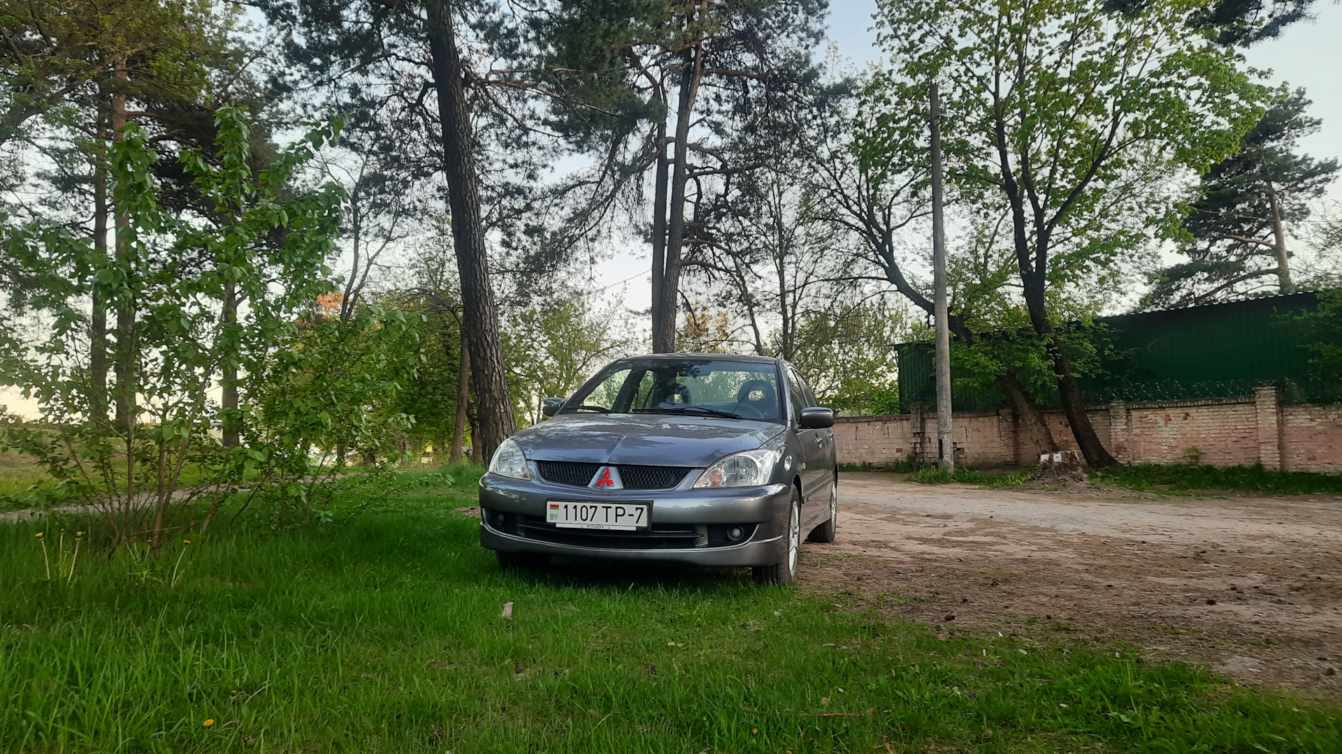 Mitsubishi Lancer IX 1.6 бензиновый 2006 | Не везучая( на DRIVE2