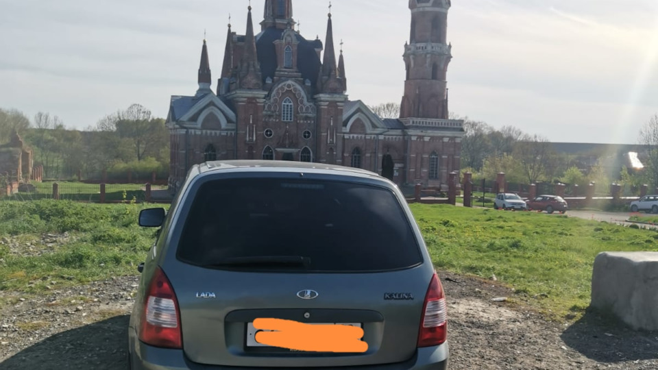 Стук при торможении — Lada Калина универсал, 1,6 л, 2011 года ...