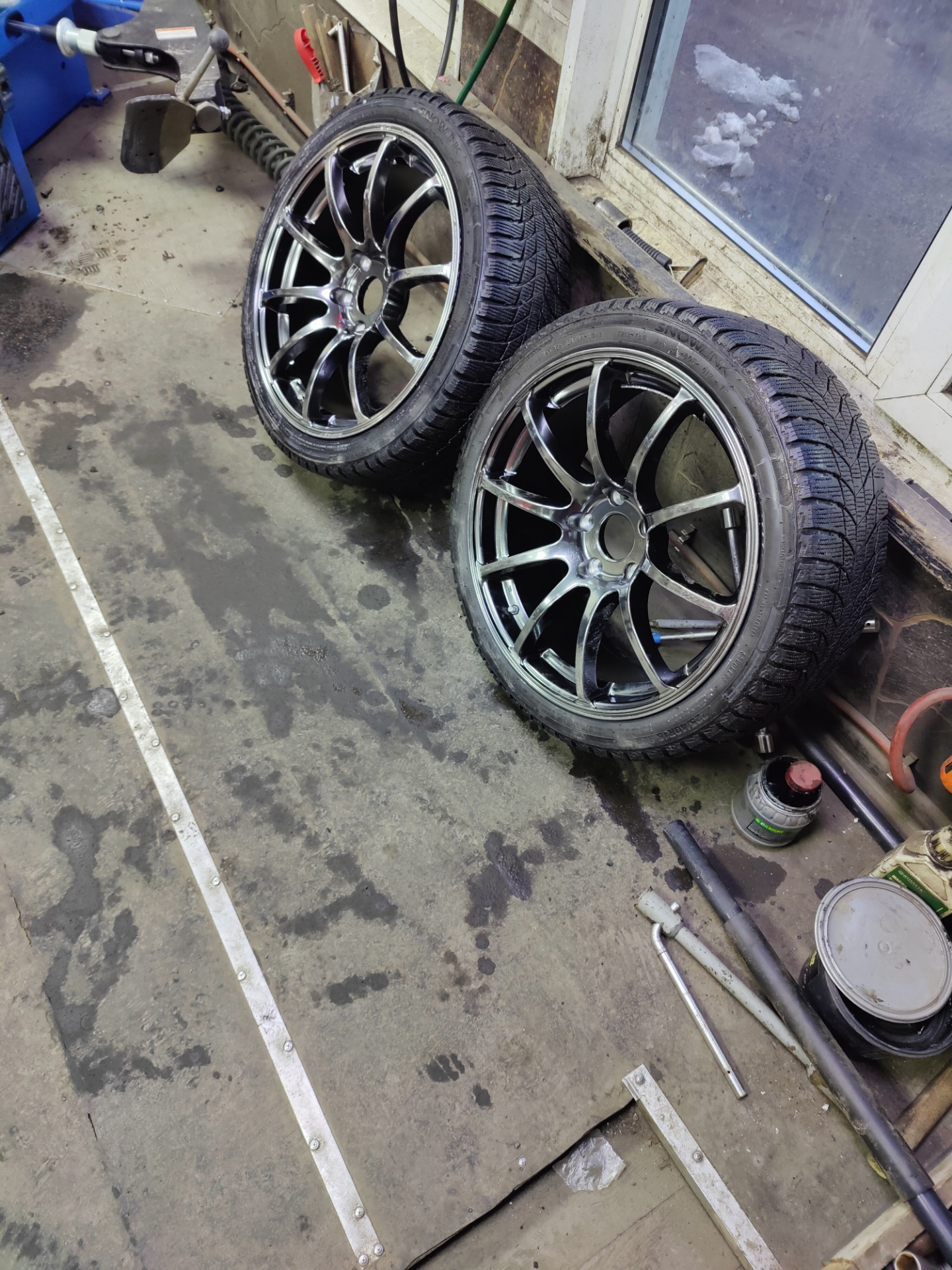 Дела колесные — Skoda Octavia A7 Mk3, 1,8 л, 2013 года | колёсные диски ...