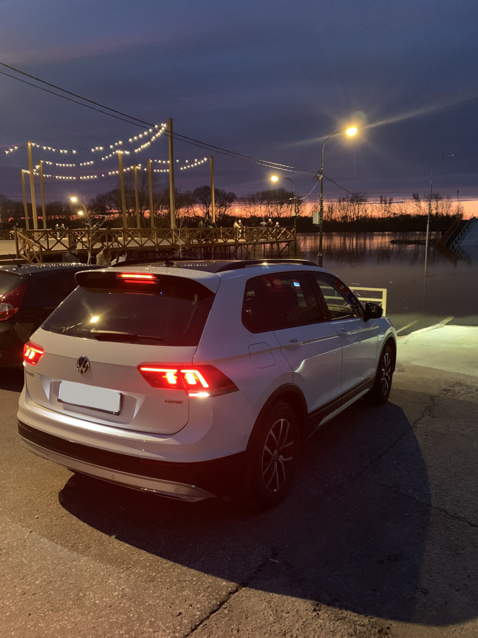 Смазка заслонок воздуховодов Тигуан 2 — Volkswagen Tiguan (2G), 2 л ...