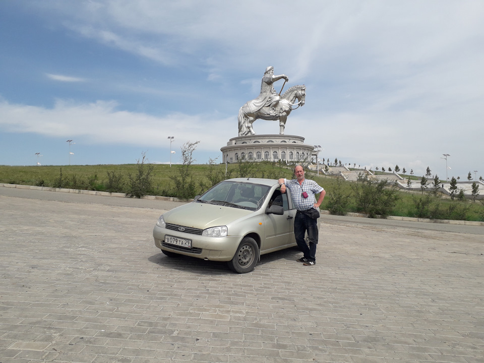 на Калине по Монголии — Lada Калина универсал, 1,6 л, 2011 года ...