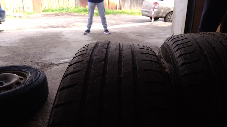 Замена летней резины+ подшипник — Ford Fusion, 1,6 л., 2008 года ...