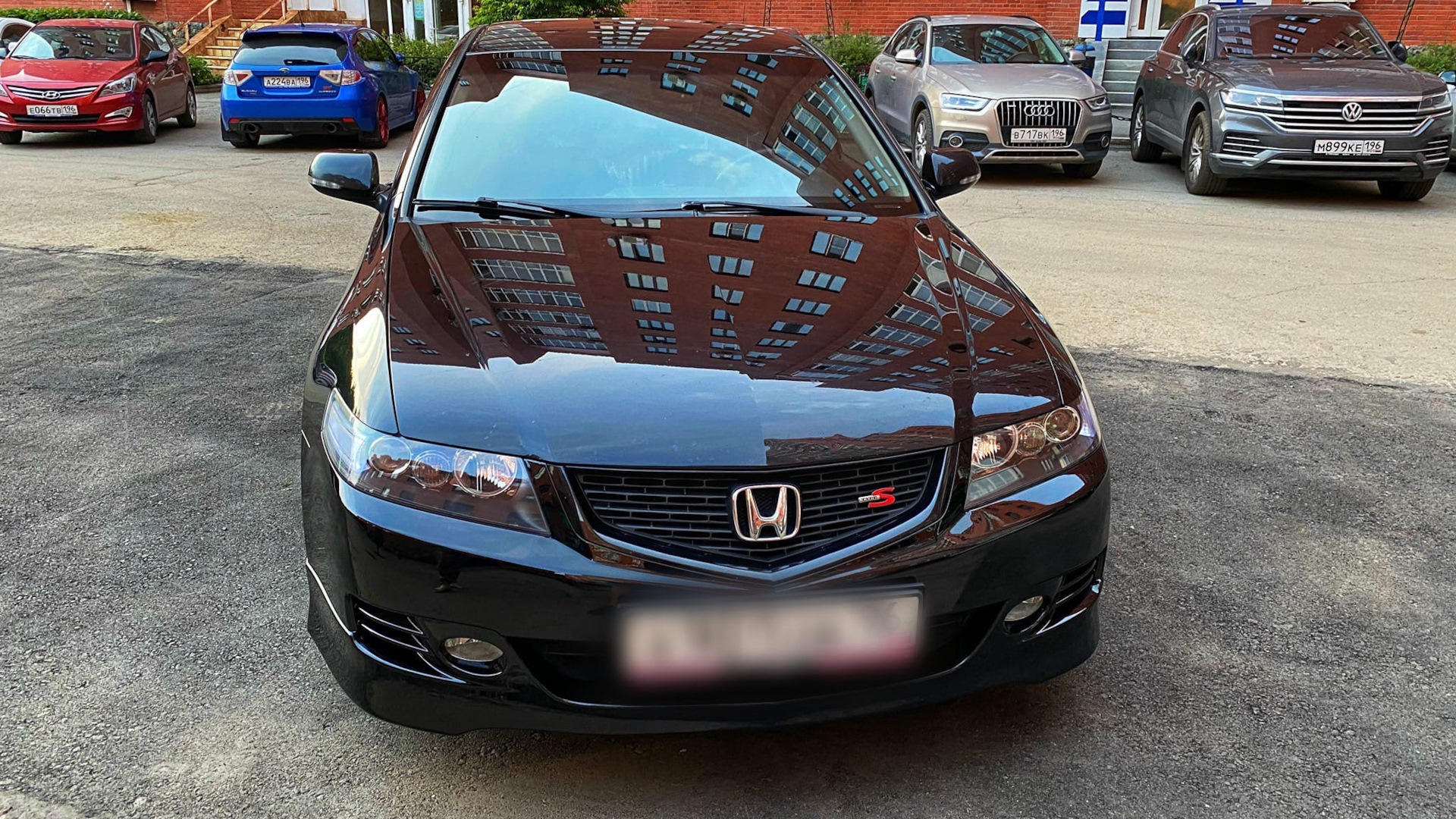 Honda Accord (7G) 2.4 бензиновый 2007 | на DRIVE2