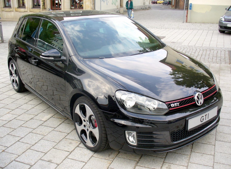 Гольф 6 GTI купе