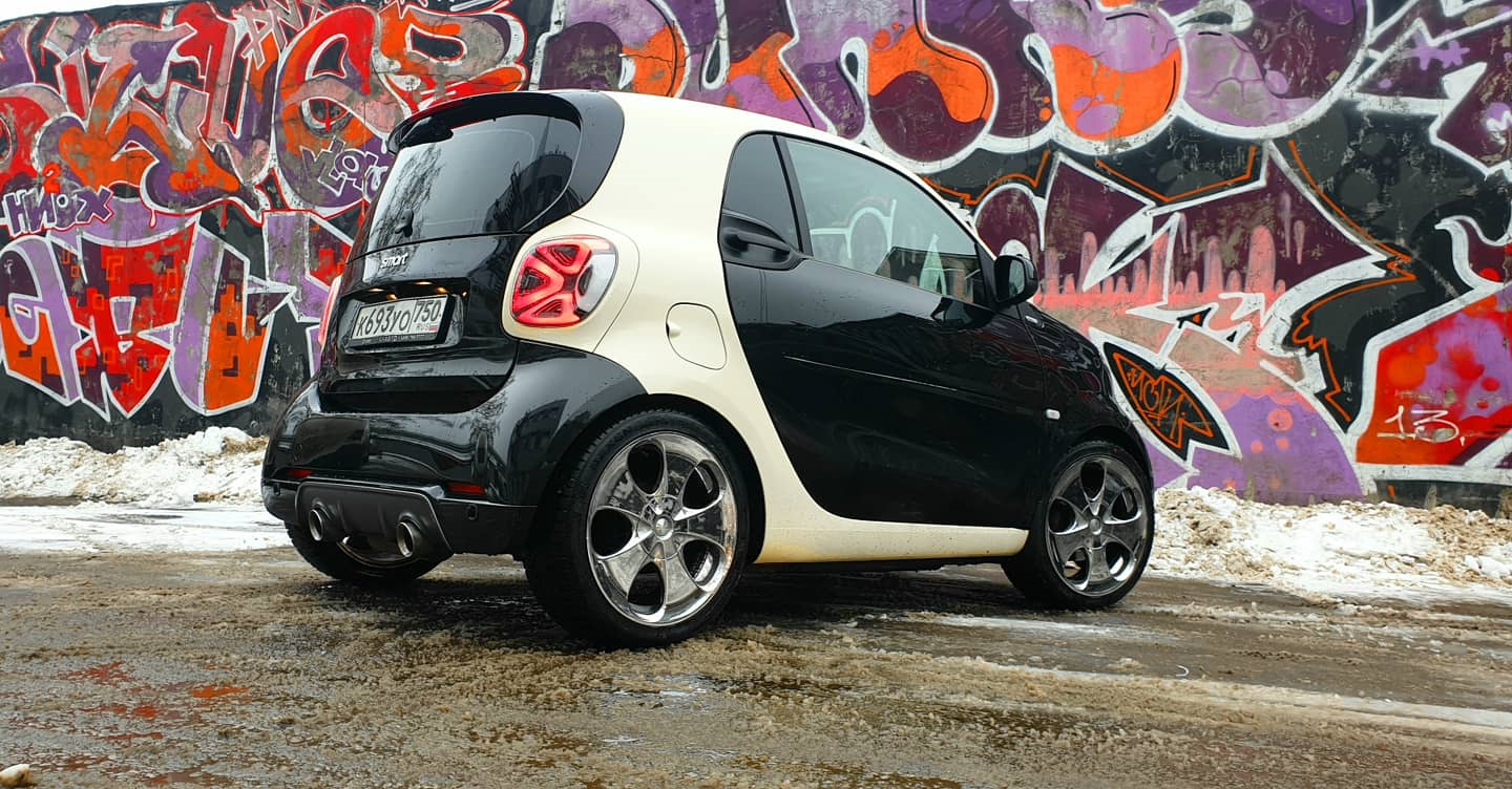 Smart Fortwo r17