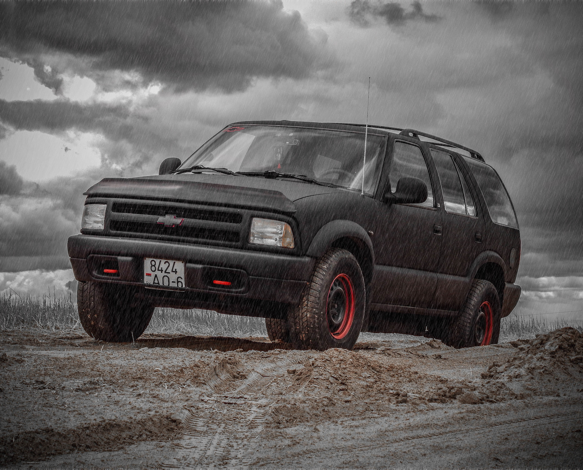 Chevrolet Blazer 4 3 1995