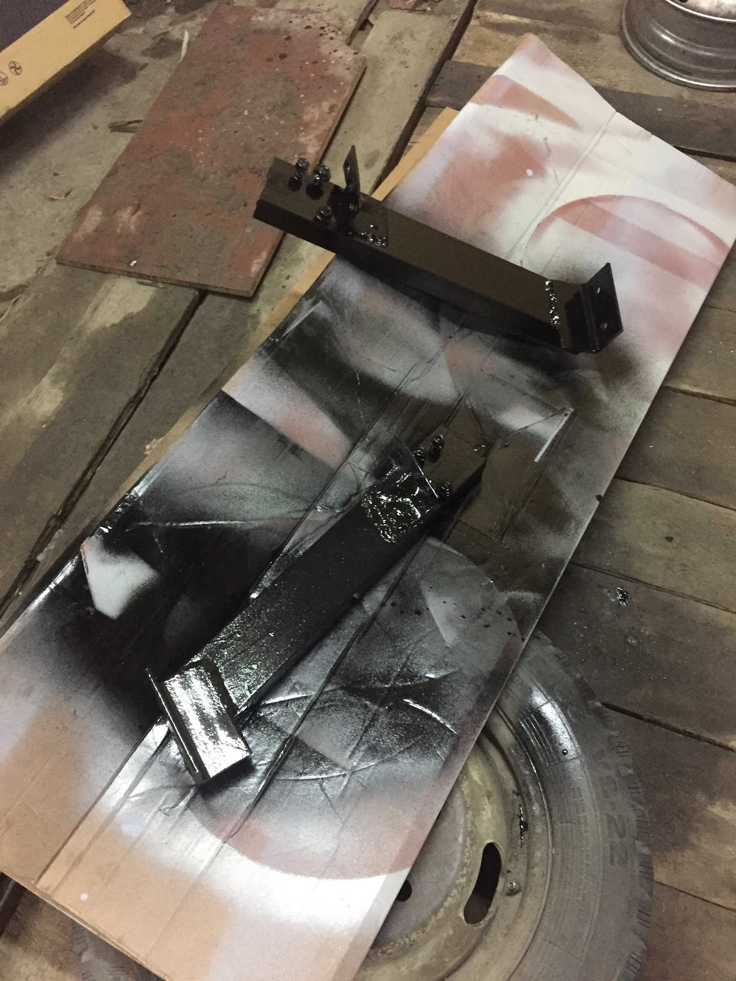 Самодельный брус — ГАЗ Газель, 3 л, 2006 года | тюнинг | DRIVE2