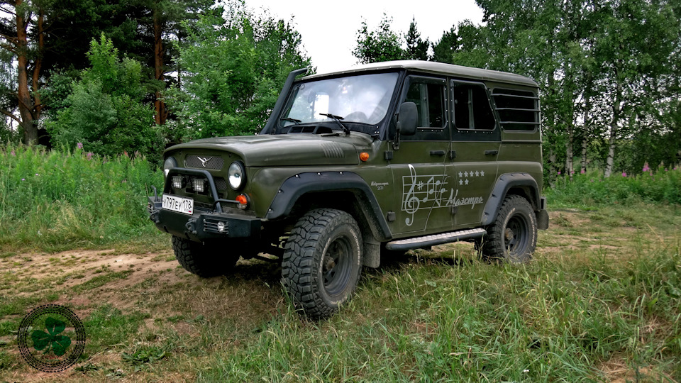 УАЗ Hunter ☆ Победный ☆