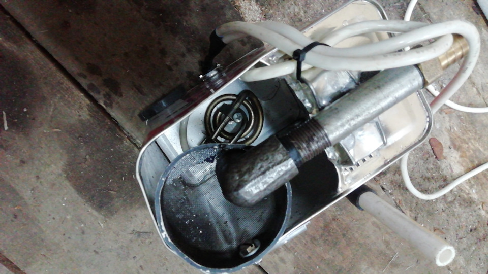 Система промывки радиатора отопителя — DRIVE2