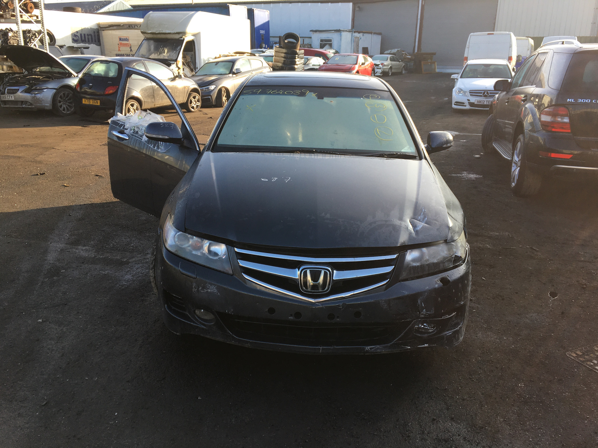 Новая поставка запчастей для Honda Accord 7 2007 год 2,4 АКПП