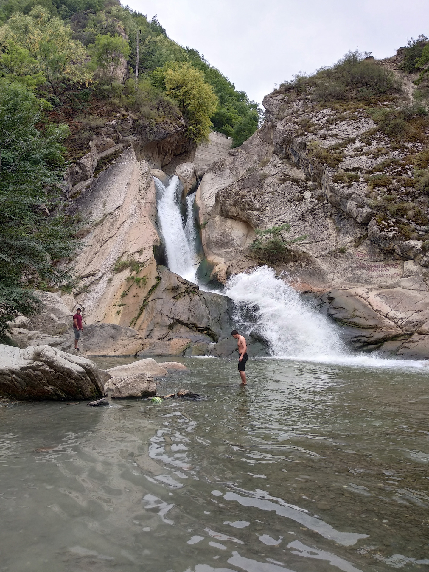 Хучнинский водопад в дагестане фото