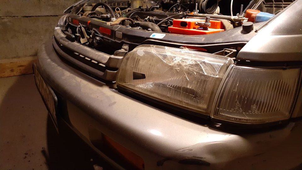 фары на японцев