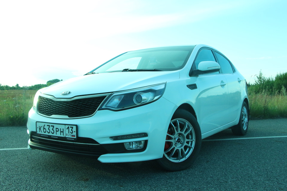 Фото в бортжурнале KIA Rio (3G)