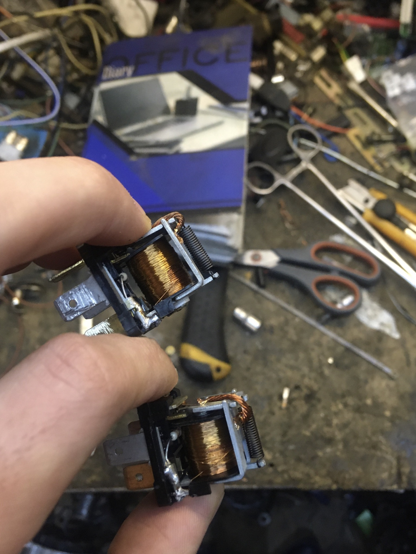 55) МУС Люкс, Подрулевые перключатели, Главное и топливное реле — Lada ...