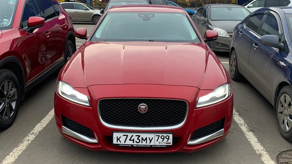 Jaguar XF (2G) 2.0 дизельный 2016 на DRIVE2