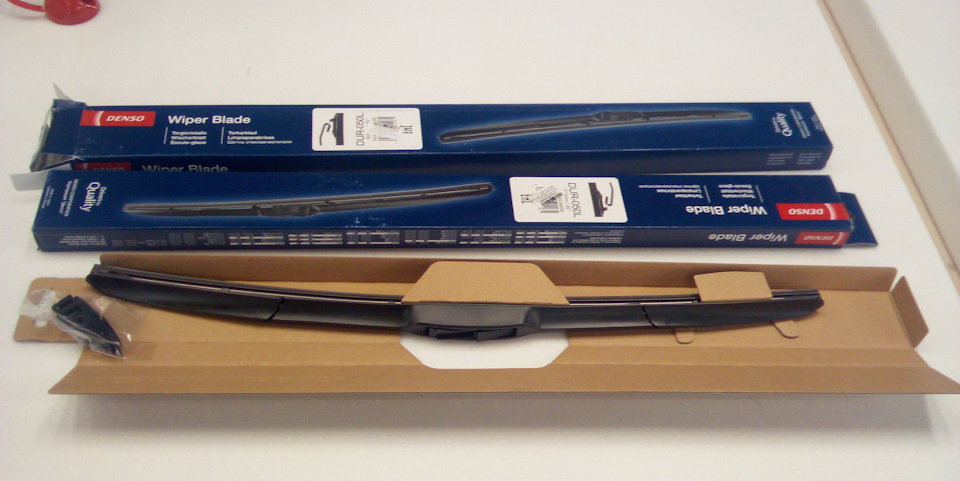 Щетки стеклоочистителя DENSO Wiper Blade Hybrid… Итоги эксплуатации ...