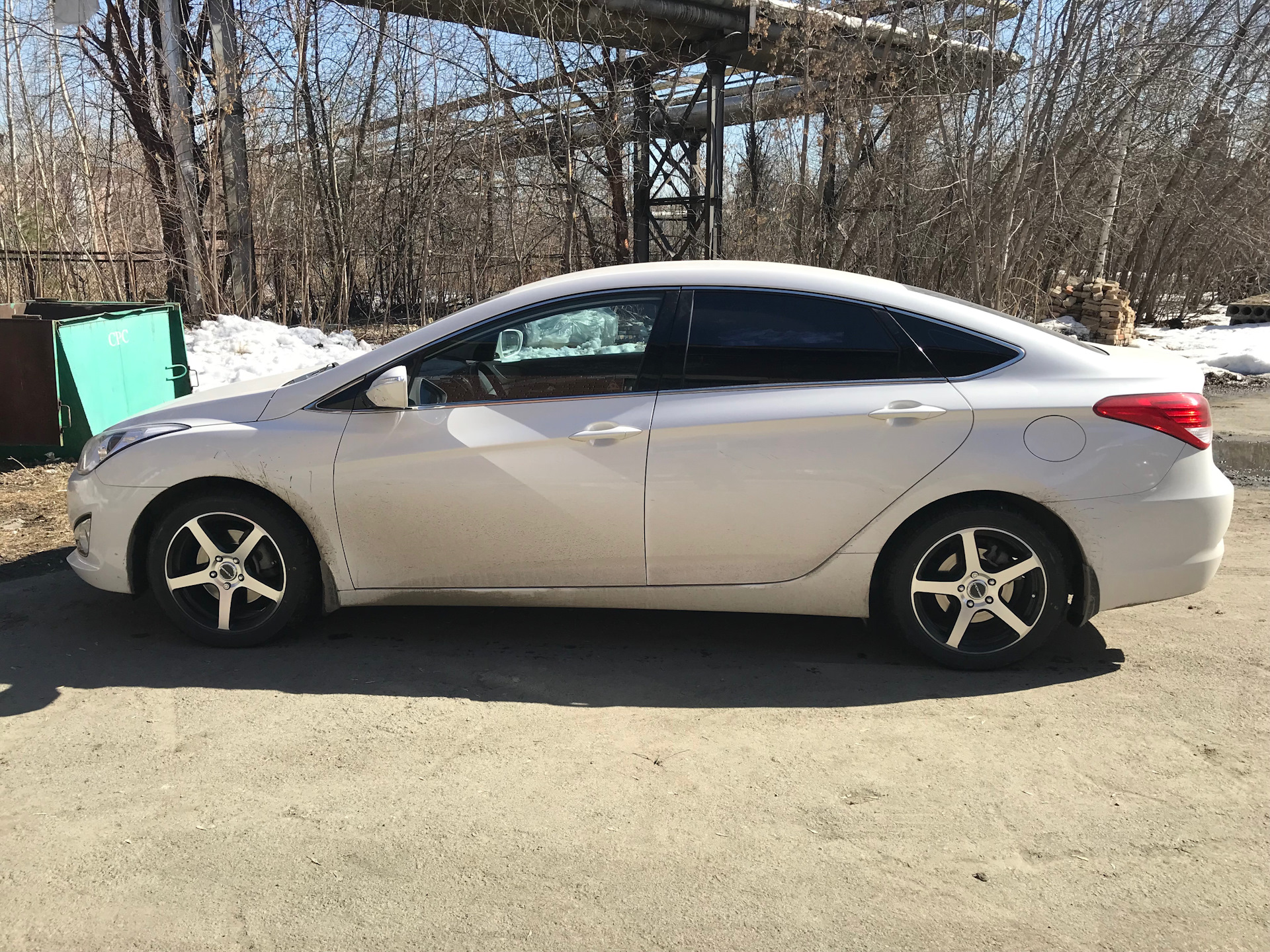 Обновка на лето — Hyundai i40, 2 л, 2014 года | колёсные диски | DRIVE2