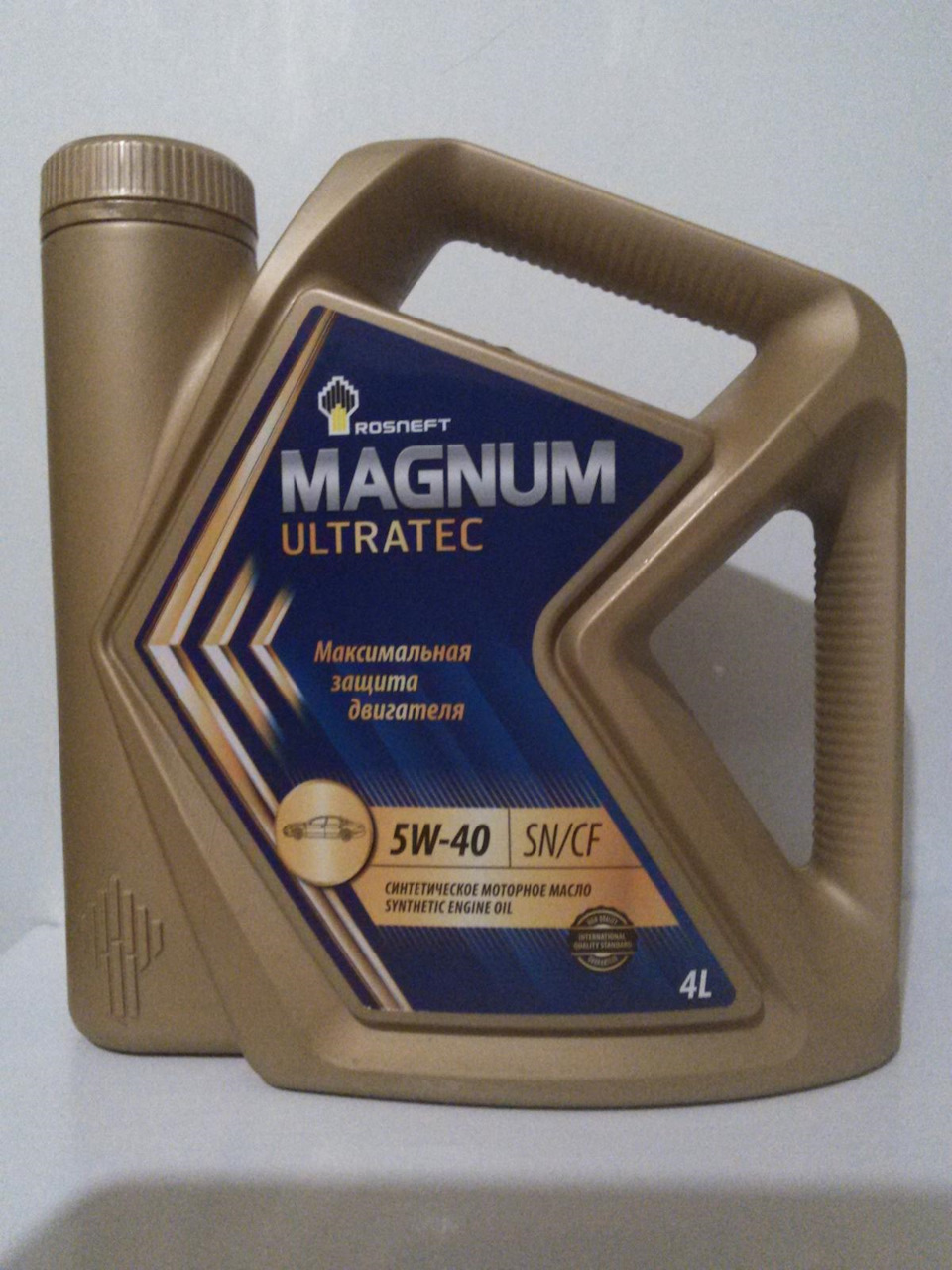 Обзор масла Роснефть Magnum Ultratec 5W-40 - тест, плюсы, минусы, отзывы, характеристики