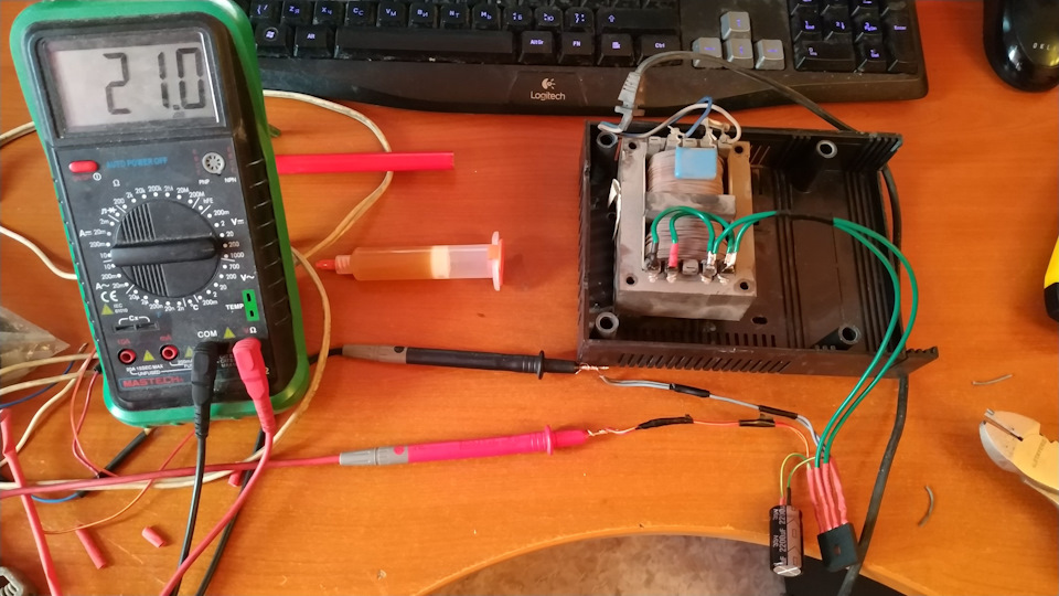 Зарядник из зарядника. — DRIVE2