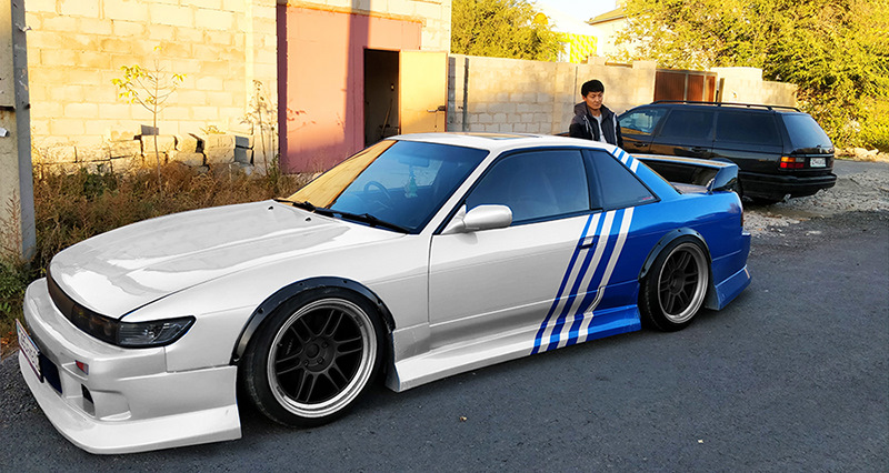 Nissan Silvia s13 Tuning Custom