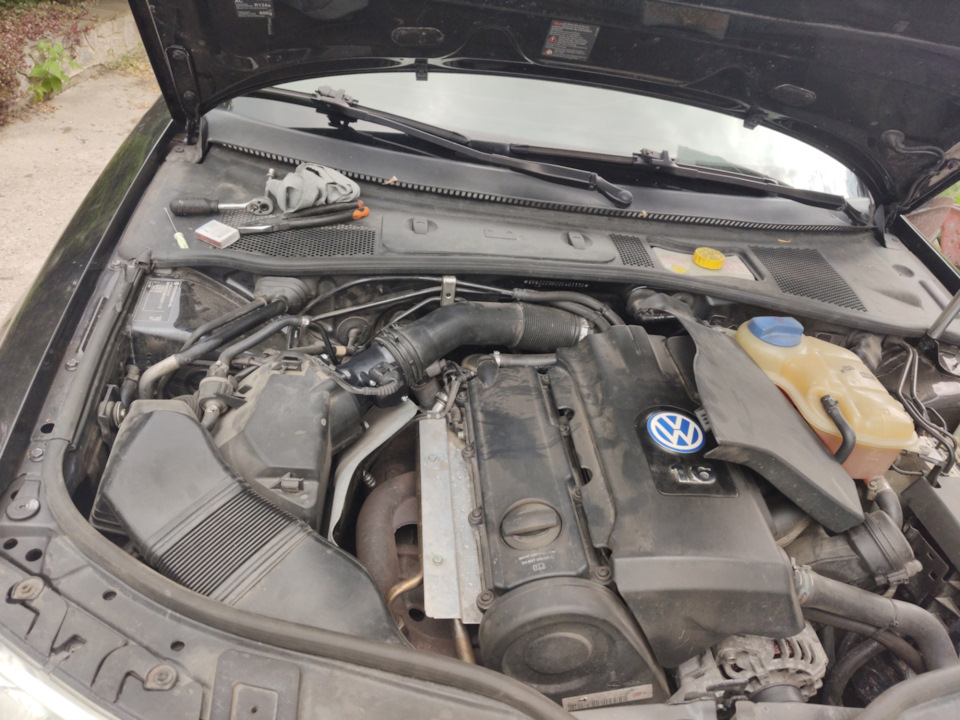 Фото в бортжурнале Volkswagen Passat B5