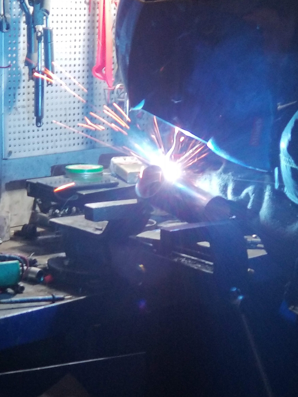 Замена правого рулевого наконечника. — Honda HR-V (1G), 1,6 л, 2001 ...