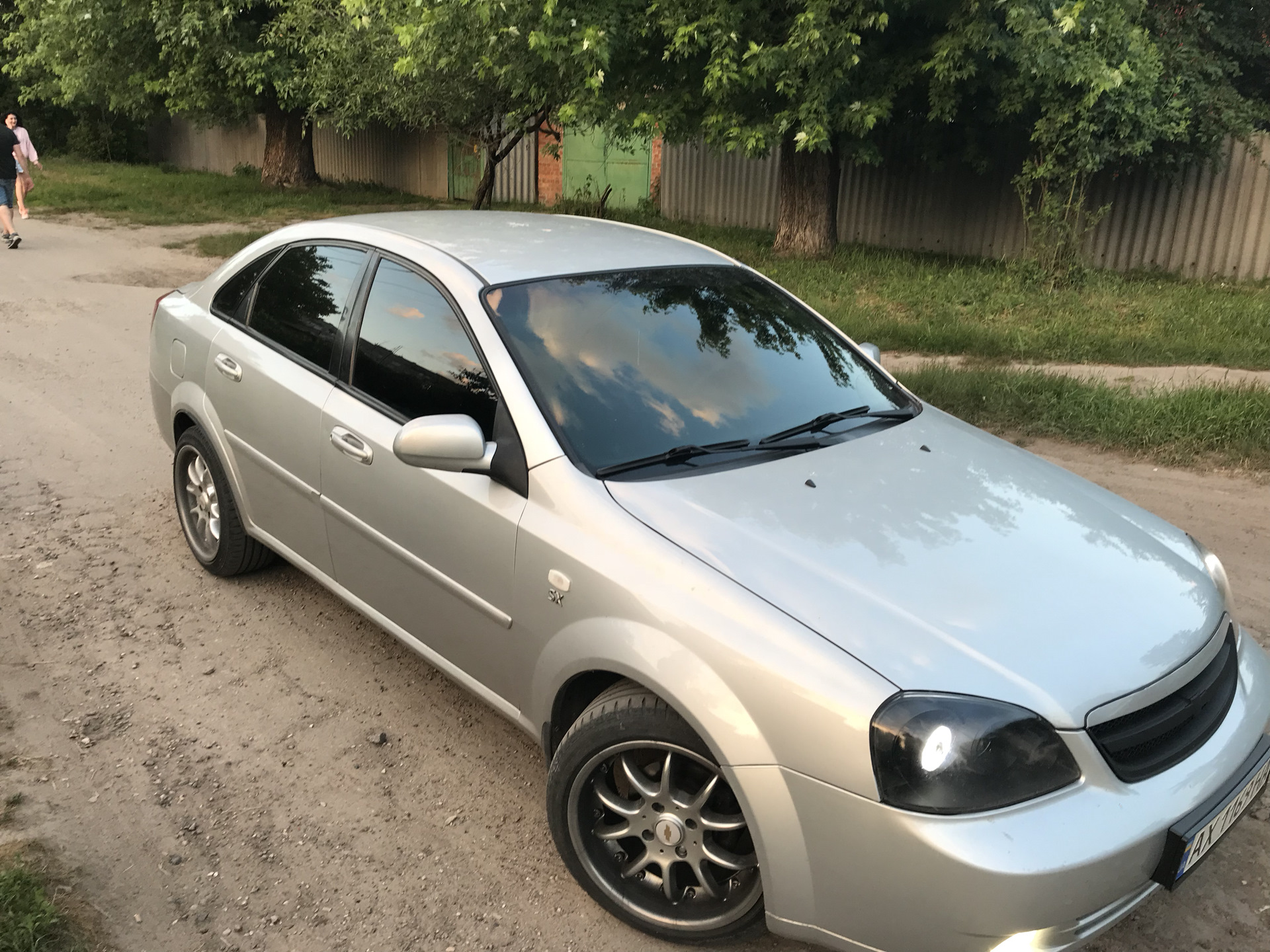 Chevrolet Lacetti тонированная