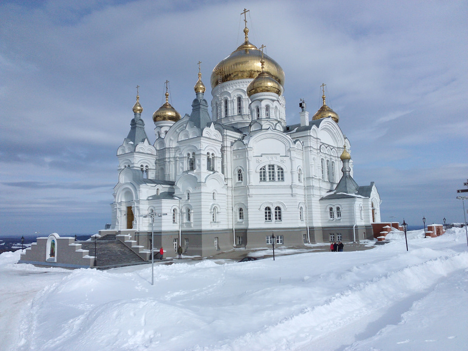 Белогорский монастырь карта