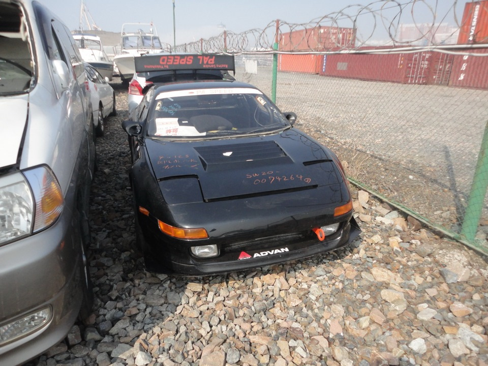 Фото в бортжурнале Toyota MR2 (2G)