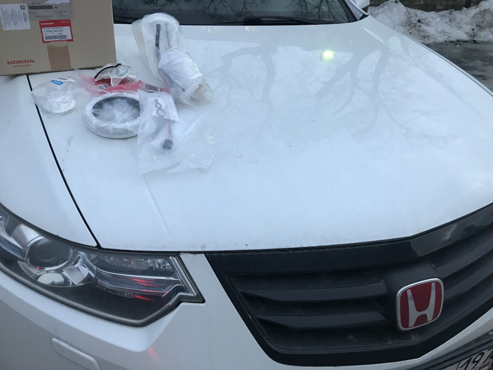Фильтр топливный аккорд 8 — Honda Accord (8G), 2,4 л, 2012 года ...