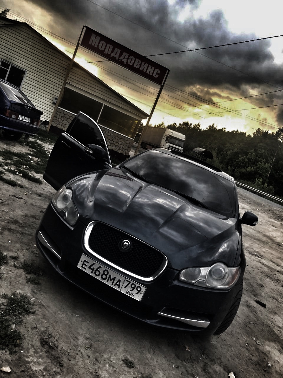 Поездка в Саратов — Jaguar XF (1G), 4,2 л, 2008 года | путешествие | DRIVE2