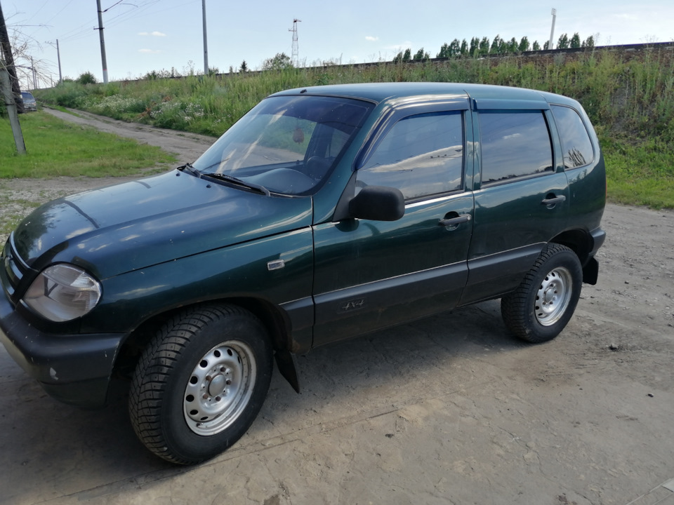 Покупка — Chevrolet Niva, 1,7 л, 2005 года | покупка машины | DRIVE2