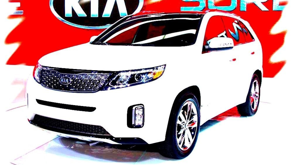 KIA Sorento Белый паровоз