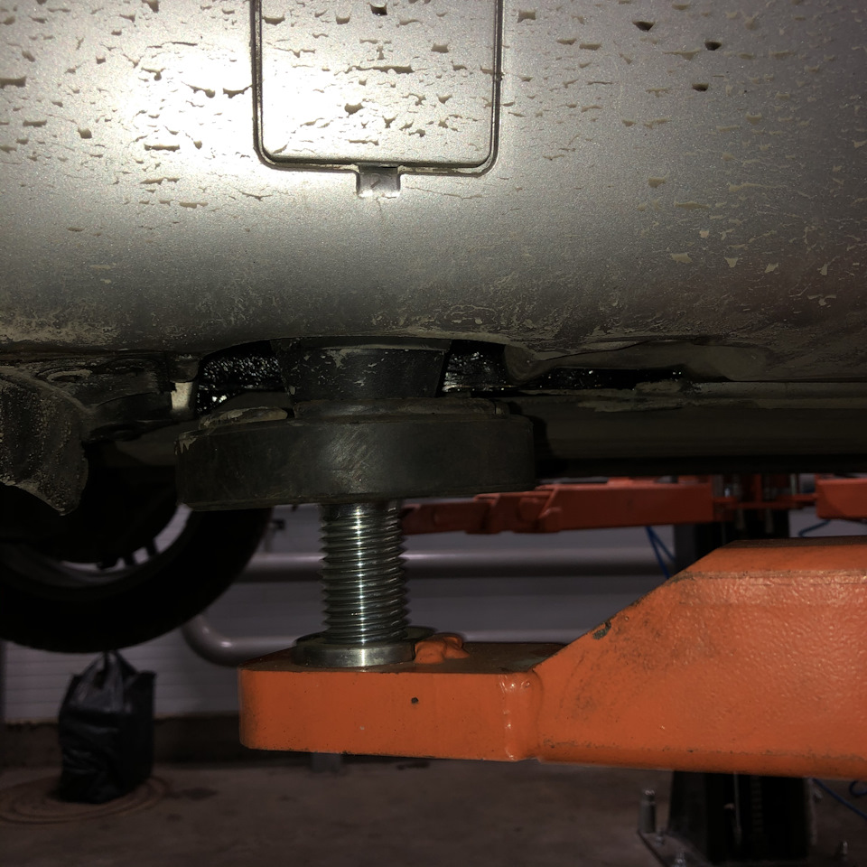 Замена порогов и антикор днища — Mercedes-Benz S-Class (W220), 3,2 л ...