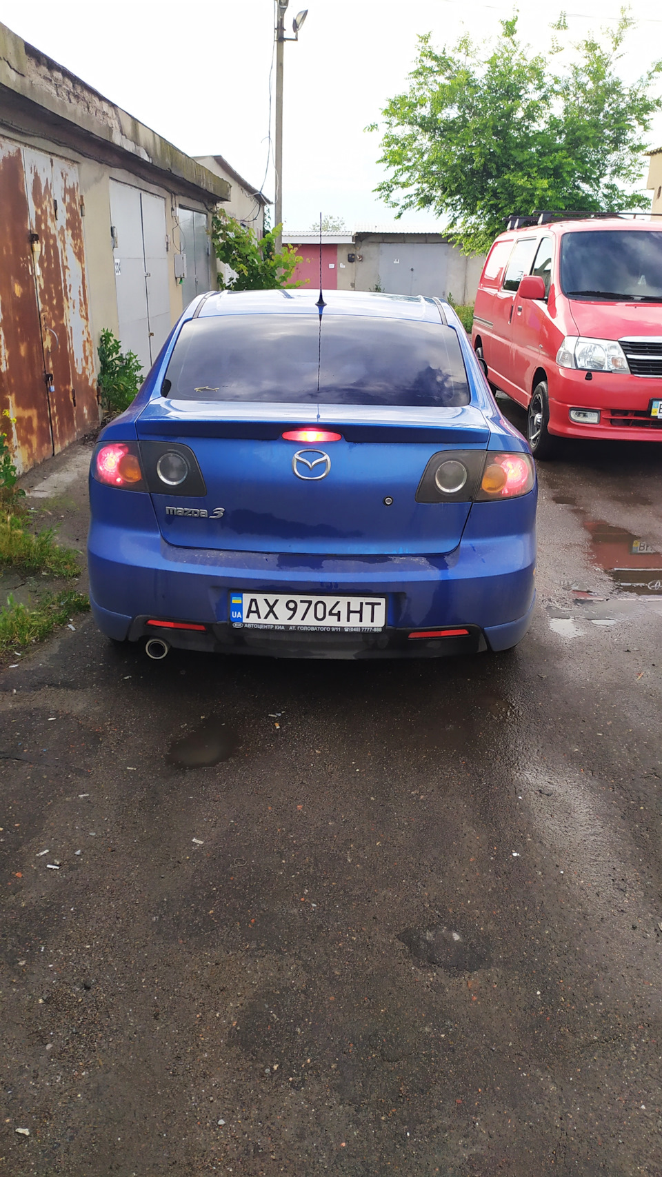 Уехала подруга (( — Mazda 3 (1G) BK, 2 л, 2006 года | продажа машины |  DRIVE2