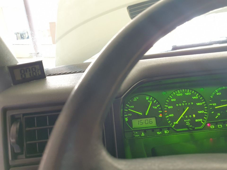 Цифровой датчик температуры за 300р — Volkswagen Transporter T4, 1,9 л ...