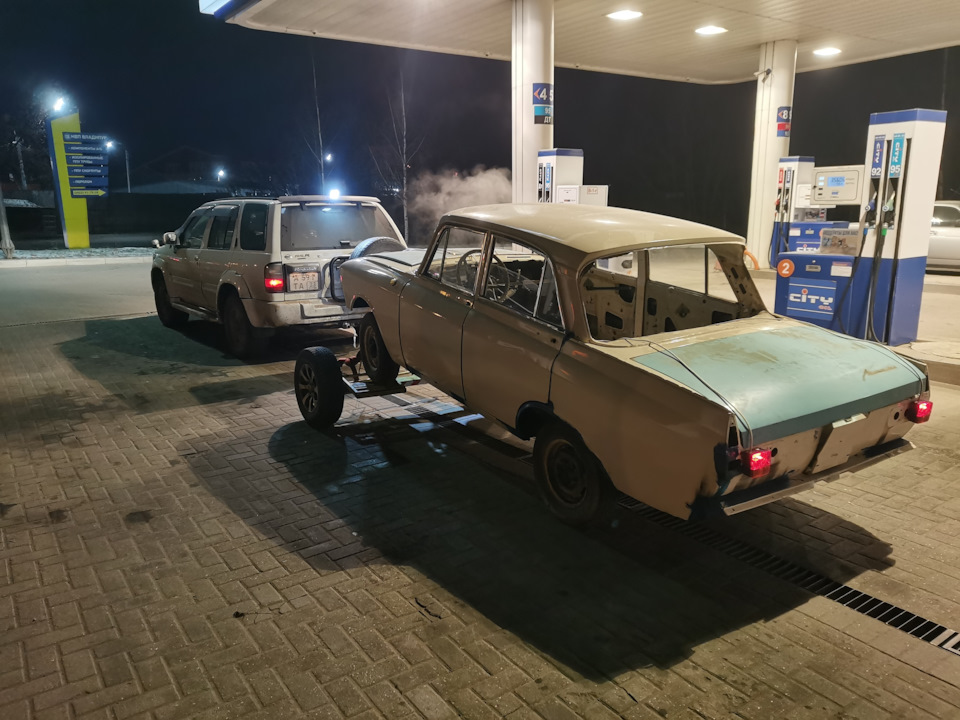 Фото в бортжурнале ИЖ Москвич 412