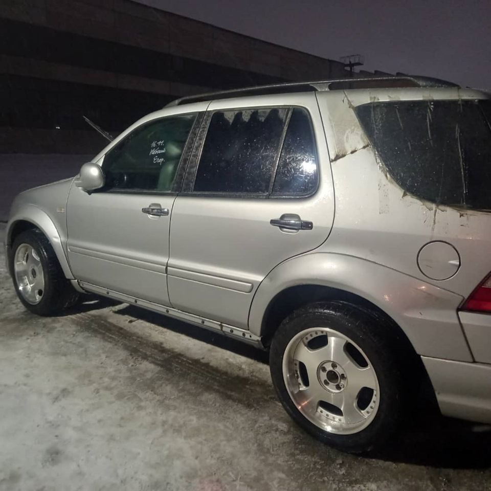 Обвес кузовной WALD на Mercedes-Benz W163 на Mercedes-Benz M-Class ...