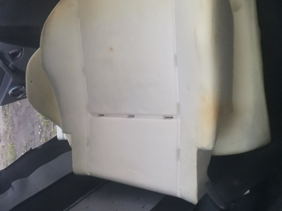 RECARO ПЕНОЛИТЬЕ — Lada Гранта (1G), 1,6 л, 2013 года | тюнинг | DRIVE2