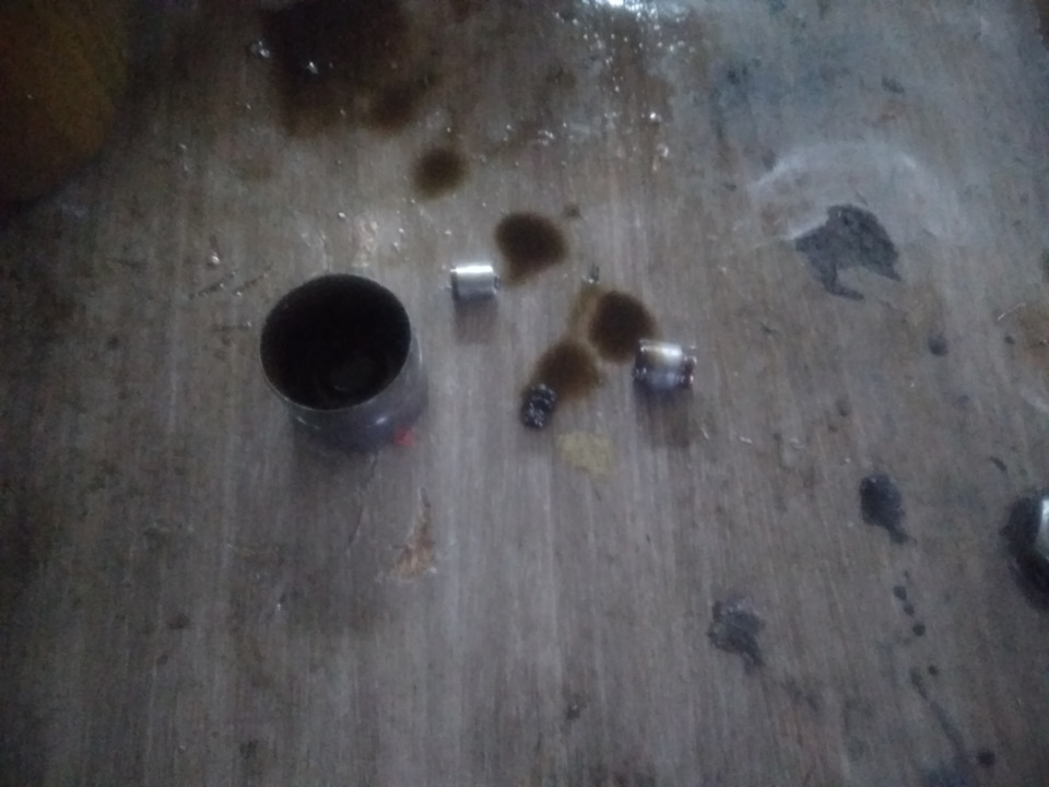 Промывка гидрокомпенсаторов ВАЗ (INA) — Lada Приора хэтчбек, 1,6 л ...