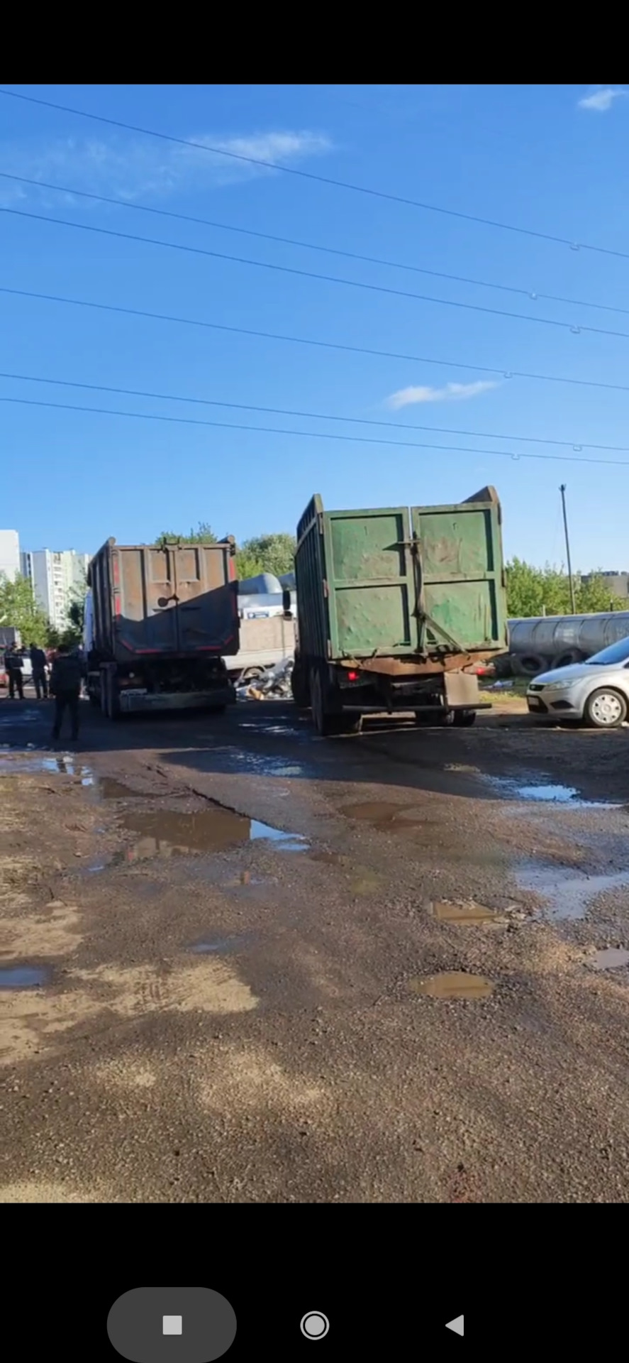 Ни гаража, ни Сервиса на Коровинском больше нет! Побег из собственных  гаражей, или как успеть спасти свои вещи! — Hyundai Sonata IV (EF), 2 л,  2007 года | другое | DRIVE2